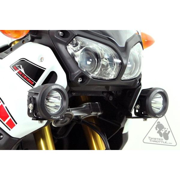 Denali Denali Auxiliary Light Mounting Bracket For Yamaha XT1200Z Super Tenere '11-'16